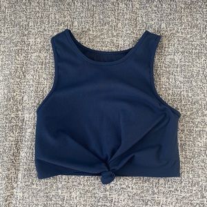 Gap Crop top/Sports Bra Size Small